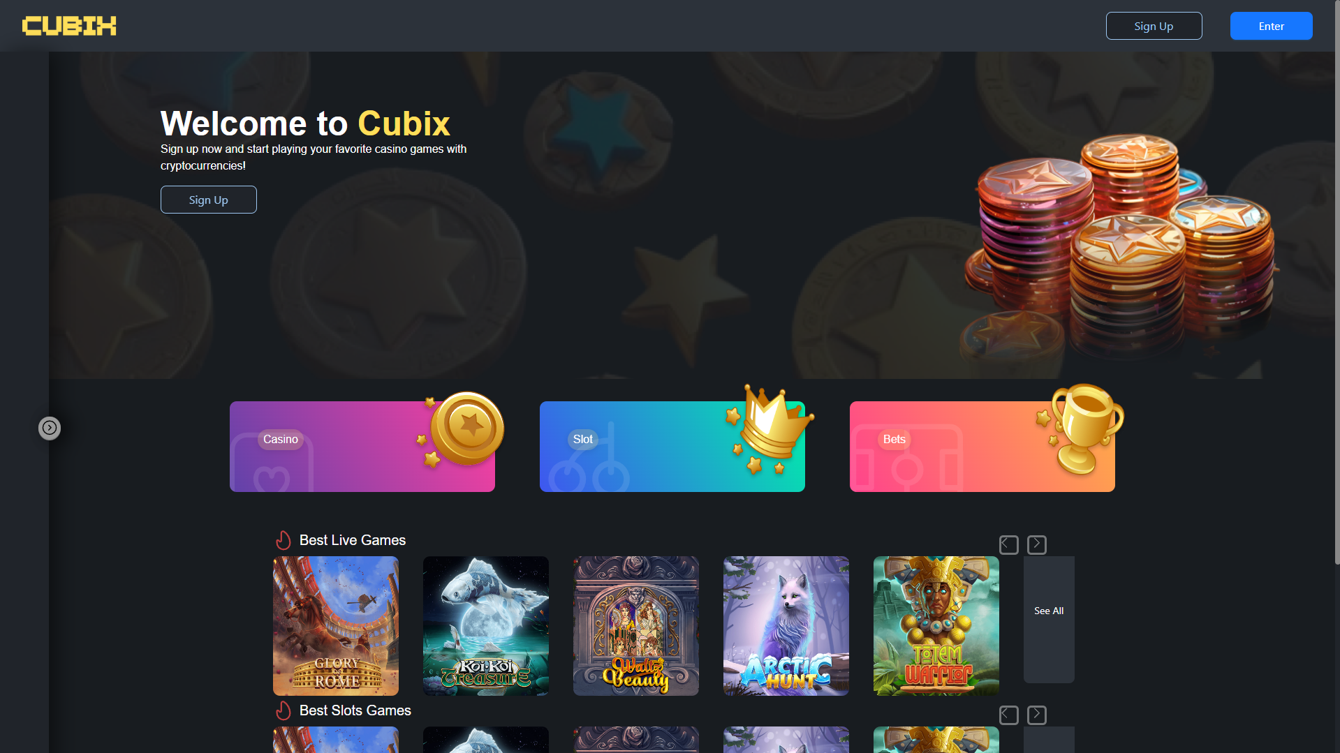 Casino Cubix